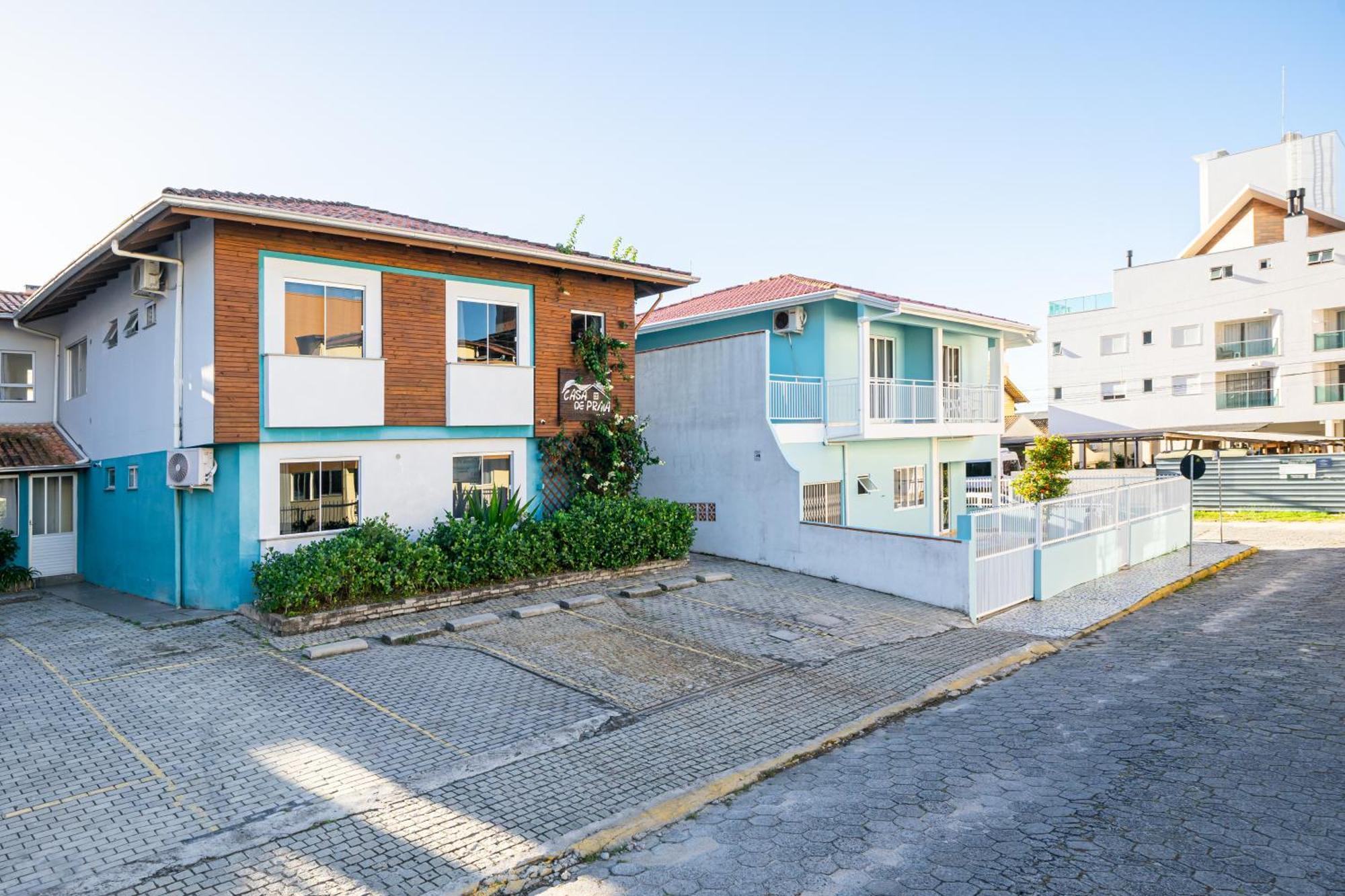 Pousada Casa De Praia Bombinhas Exterior foto